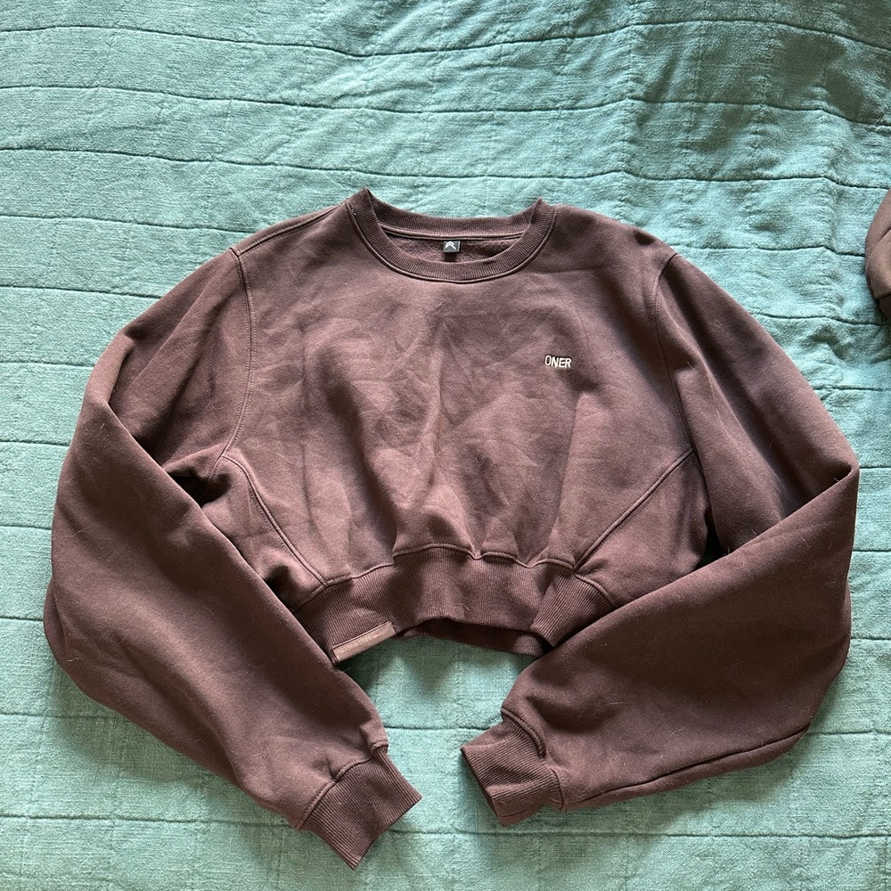 Oner Active cropped sweatshirt